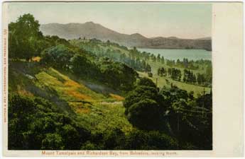 Mt. Tamalpais and Richardson Bay