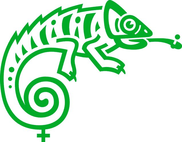 Chameleon logo