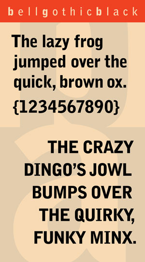 Font card 4