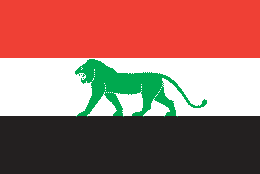 Iraqi flag 5